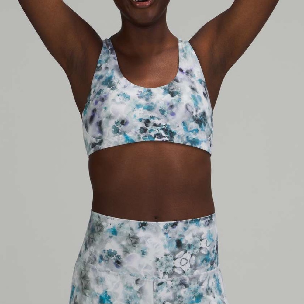 Lululemon align kaleidofloral blue set